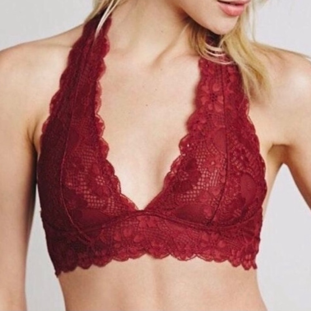 Free People Lace Bralette